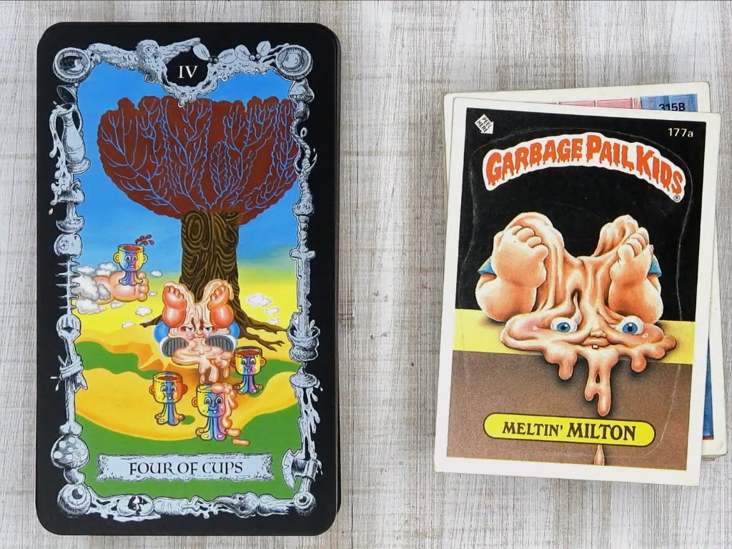 Garbage Pail Kids Tarot
